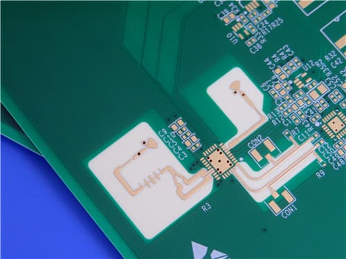 Rogers RO4003C-FR-4 4-Layer Hybrid PCB